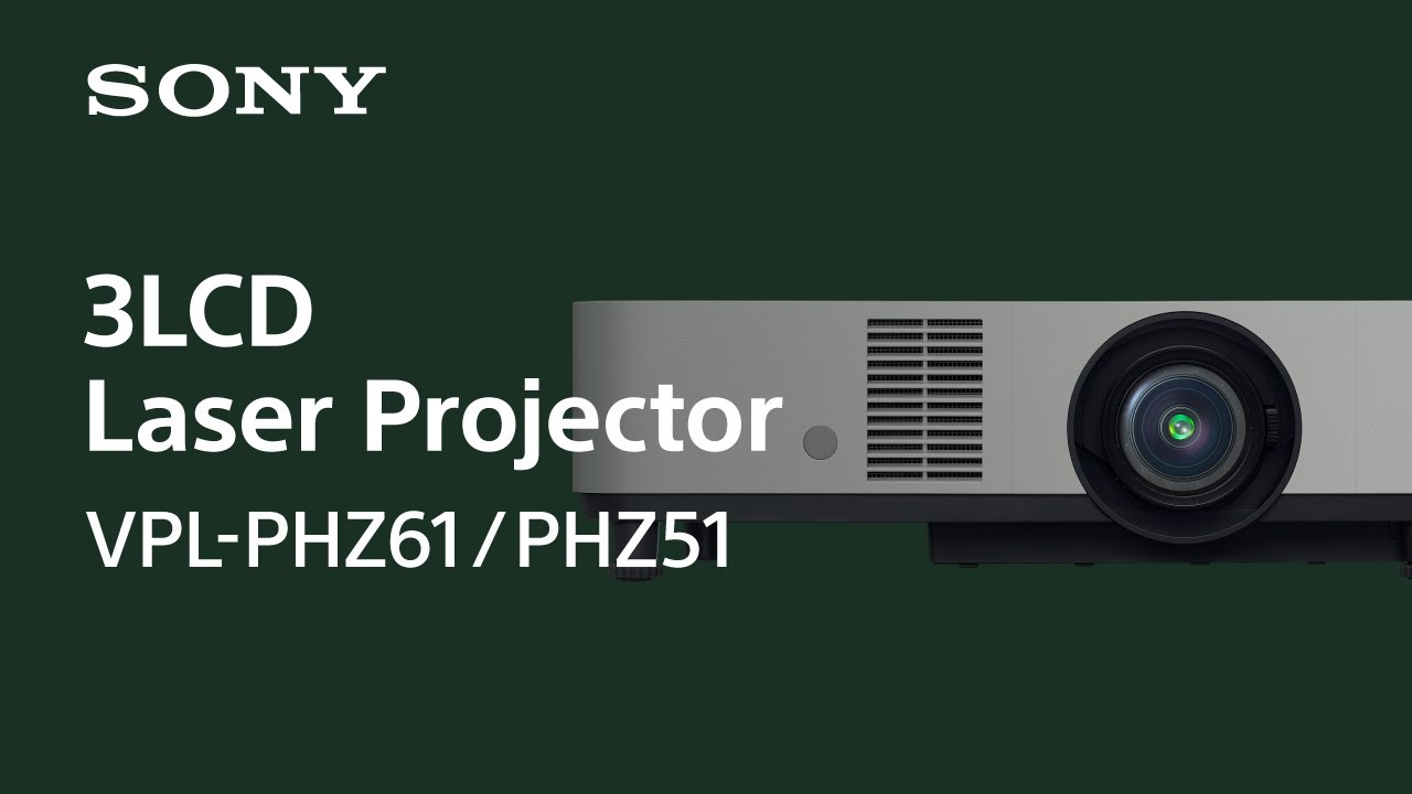 Sony 7300-Lumen Laser Projector WUXGA 3LCD VPL-FHZ85 - GearBrokers